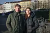 Max Braun, 22, Praktikant im Marketingbereich & Noa Bosinius, 21, Praktikantin im Marketingbereich