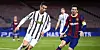 Immer einen Schritt voraus: Cristiano Ronaldo lässt Lionel Messi und dem FC Barcelona keine Chance.