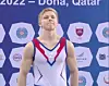 Ivan Kuliak bei der Siegerung in Doha, auf der Brust das „Z' zeigend