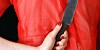 Mit einem Messer schnitt die Kellnerin den Penis ihres Chefs ab (Symbolbild).