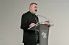 Journalist und Nobelpreisträger Dmitry Muratov bei den RSF Press Freedom Awards in Paris im Jahr 2022 (Archivbild)