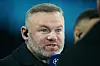 Wayne Rooney am Champions League Mikrofon