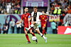 Bei der WM spielte Sergio Busquets unter anderem auch gegen Thomas Müller.