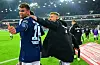 In Hannover kam Königsdörffer für Kittel, nach seinem Tor jubelten beide gemeinsam.