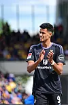 HSV-Stürmer Robert Glatzel erzielte beim 4:0-Erfolg in Braunschweig seine Saisontore Nummer 17 und 18.