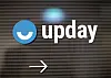 Das Logo der Plattform Upday. (Archivbild)