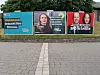 Wahlplakate