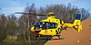 Der Hamburger ADAC-Rettungshubschrauber „Christoph Hansa“.