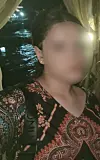Eine junge Frau