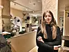 Aendre-Gründerin Janine op het Veld