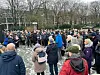 Solidarität mit Israel – Demo am Denkmal in Altoa-Altstadt