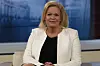 Nancy Faeser (SPD) am Sonntagabend in der Sendung „Anne Will”.
