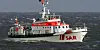 Ein Seenot-Rettungsboot rückte an. (Symbolfoto)