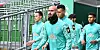 Ömer Toprak (Zweiter von links) wird Werder Bremen aufgrund eines Muskelfaserrisses mehrere Wochen fehlen.