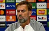Jürgen Klopp bei einer Pressekonferenz