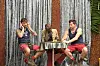 Gigi Birofio (l.), Papis Loveday und Lucas Cordalis traten gemeinsam zur Dschungelprüfung an – doch diese endete im Streit.