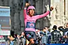 Egan Bernal beim Giro d'Italia 2021, vor seinem schweren Unfall