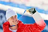 Franjo von Allmen gewann nach der Abfahrt auch die alpine Kombination.