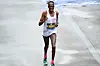 Albert Korir während eines Laufs