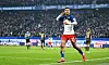 Ransford Königsdörffer bejubelt ein Tor für den HSV