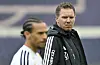 Leroy Sané und Julian Nagelsmann im DFB-Training