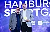 Mika Sosna mit Laudator Jürgen Krempin