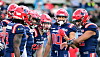 Foootvball-Spieler der Hamburg Sea Devils