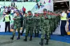 Soldaten bei einem Spiel der Clausura 2024 in Mexiko – sie sollen auch bei der WM eingesetzt werden
