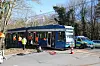 In der Rostock-Gartenstadt ist eine Straßenbahn entgleist.