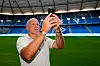 Ex-HSV-Kapitän Nico-Jan Hoogma im Volksparkstadion