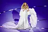 Mariah Carey bei der Eröffnungsfeier der Olympischen Winterspiele