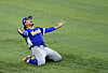 Venezuelas Baseball-Held Daniel Palencia feiert den Sieg über die USA im WM-Finale