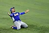 Venezuelas Baseball-Held Daniel Palencia feiert den Sieg über die USA im WM-Finale