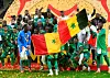 Senegal feiert den Sieg des Afrika-Cups.