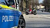 Auf der Habichtstraße in Hamburg-Barmbek ist ein Motorradfahrer tödlich verunglückt.