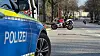 Auf der Habichtstraße in Hamburg-Barmbek ist ein Motorradfahrer tödlich verunglückt.