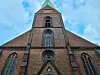 Die St. Nikolai Kirche in Kiel