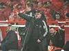 Steffen Baumgart beim 1:1 von Union Berlin gegen Eintracht Frankfurt
