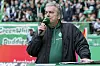 Arnd Zeigler am Werder-Mikro