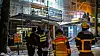 Polizei- und Feuerwehrkräfte an der Einsatzstelle in Hamm.