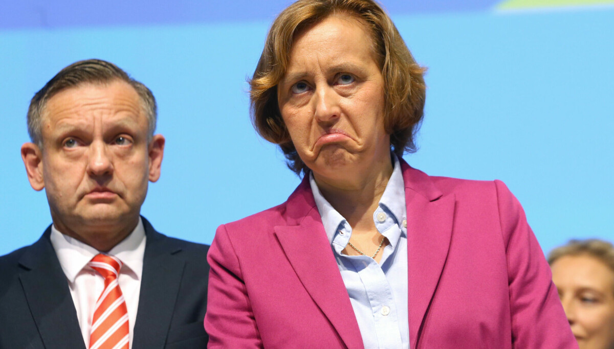 Zoff in der AfD wird handgreiflich: von Storch und Gottschalk geraten aneinander