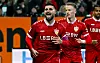 Deniz Undav bejubelt seinen Treffer gegen den FC Augsburg