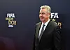 Ottmar Hitzfeld auf dem roten Teppich