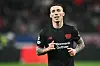 Leverkusens Alejandro Grimaldo kann sich auf den FC Arsenal in der Champions League freuen.