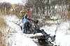 Graben A23 Unfall