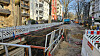 Bauarbeiten in der Tresckowstraße