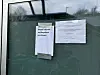 Die Familie des Verstorbenen informiert Gäste, dass das Lokal vorübergehend geschlossen ist.