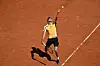 Alexander Zverev beim Aufschlag