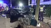 Das Unglück ereignete sich in der Goernestraße in einer Tempo-30-Zone im Bereich einer Brücke.