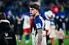 Luka Vuskovic beim HSV-Heimspiel gegen Union Berlin